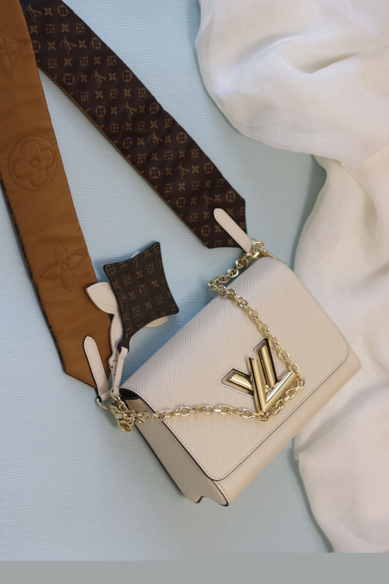 LV Twist Denim Bags